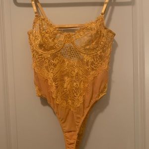 Lacey, underwire, thong bodysuit from Windsor